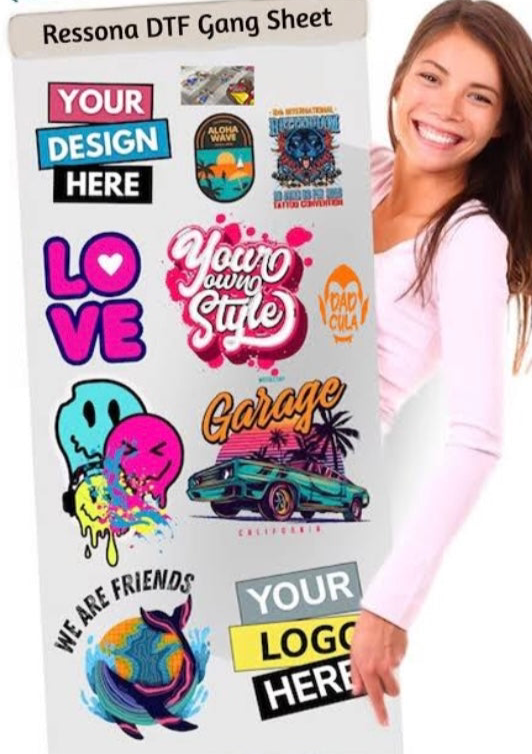 Free PRINTWRX DTF Transfer Sample Pack